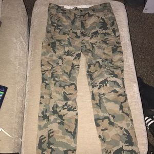 Camo Levi Cargo pants
